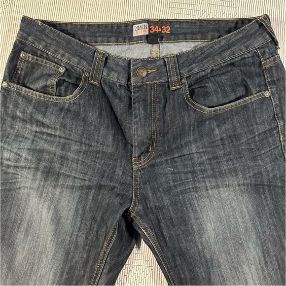 EUC Forever 21 Men's Jeans Straight Leg 34/32 - Picture 1 of 5